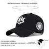 Unisex NG Letter Embroidery Baseball Caps Spring Autumn Outdoor Sunscreen Hat Adjustable Casual Trucker Hats