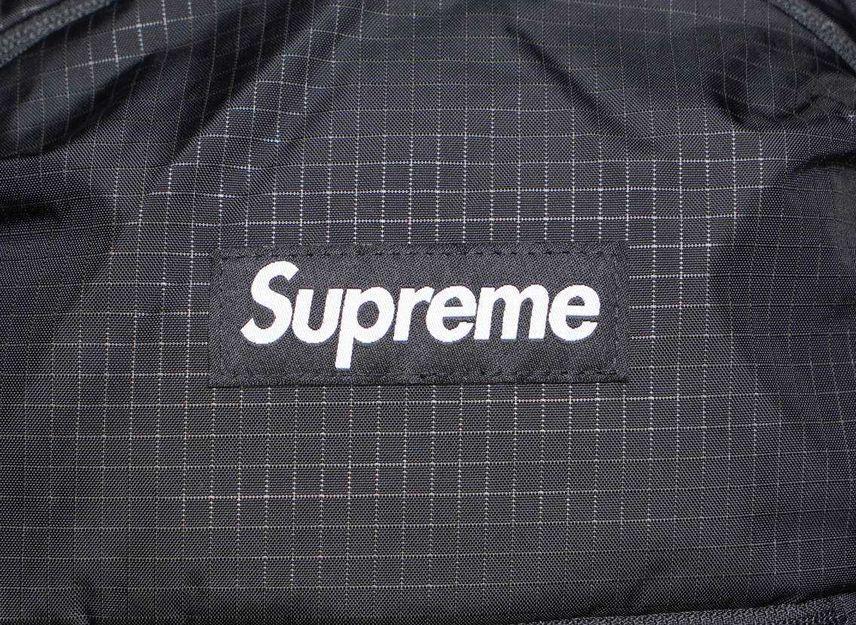 Supreme Backpack 2023FW Black