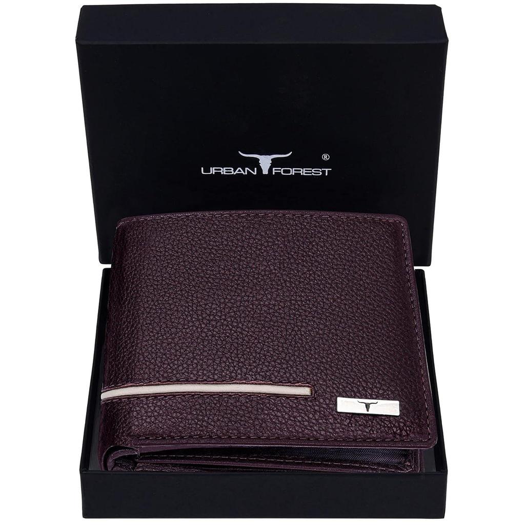 Stag Papaya Leather Wallet for Men