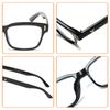 -0.5 -0.75 -1.0 To -6.0 Prescription Eyeglasses 1.56 Aspheric Lens Myopia Glasses For Unisex Literary Student Diopters Glasses