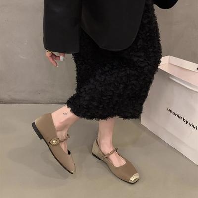 Офисные женские туфли-лодочки на квадратном каблуке, элегантные женские туфли на низком каблуке, обувь класса люкс, весна со скидкой по акции