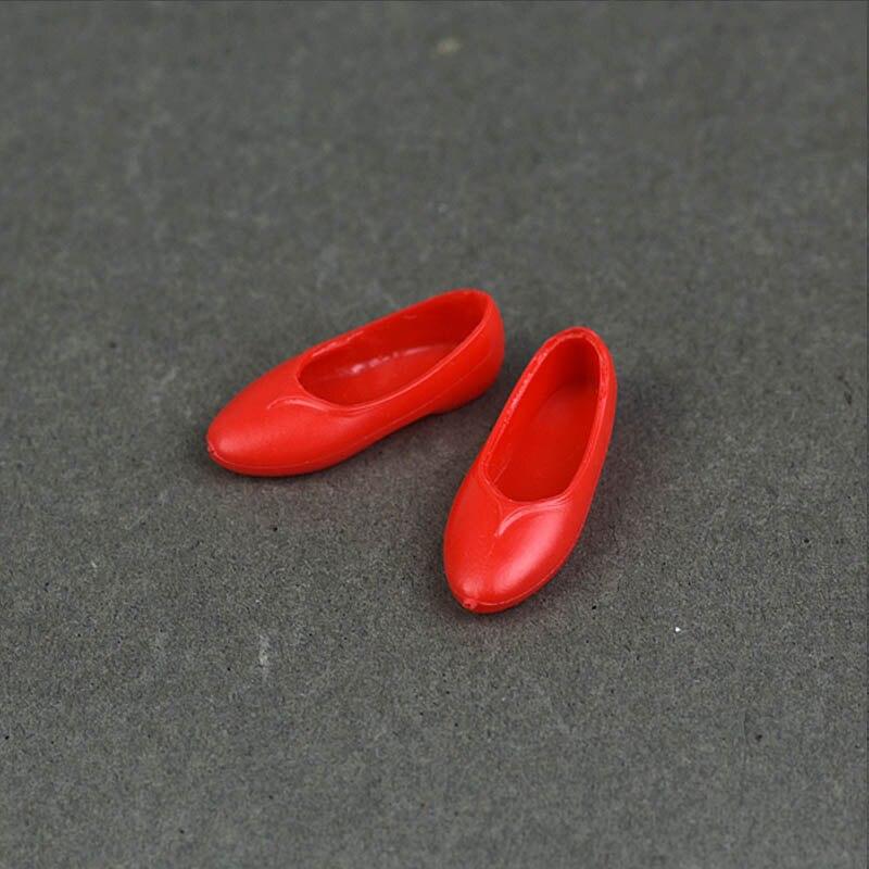 Простые туфли на плоской подошве для кукол Blythe Blyth 1/6, повседневная обувь для куклы на плоской подошве для куклы Licca, мини-обувь для Momoko 1/6, аксессуары для кукол