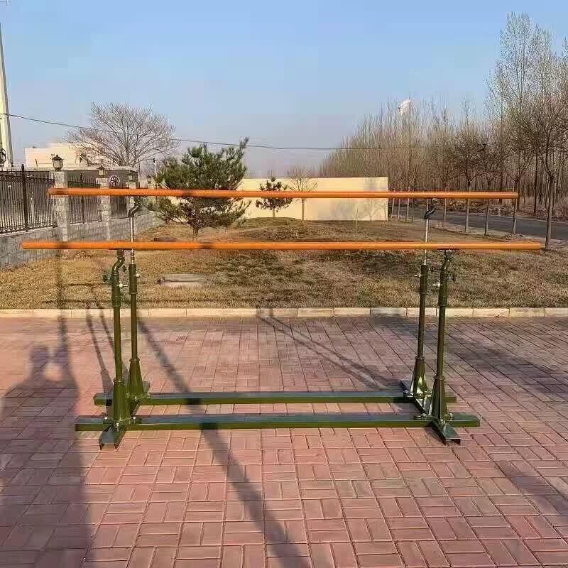 Brangdy Adjustable Freestanding Outdoor Parallel Bars