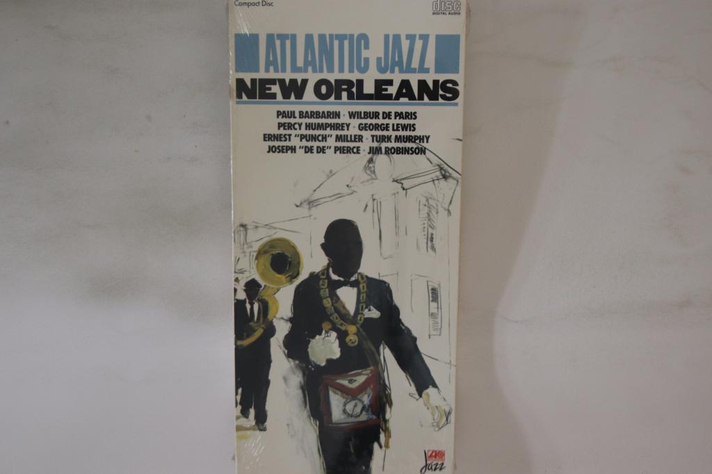 CD VARIOUS - Atlantic Jazz: New Orleans (Longbox 7817002 ATLANTIC US Jazz Used