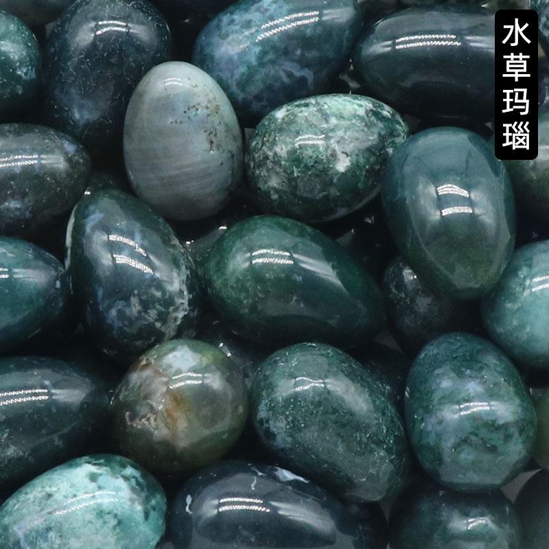 1pcs Egg Shaped 30mm Crystal Jade Small Egg Mining Bird Egg Stone Easter Colored Egg Natural Crystal Stone Gypsum Dropshipping