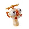 Hand-Pulled Bird launcher toy With Spinners Flying Saucer  Parent-Child Interaction
