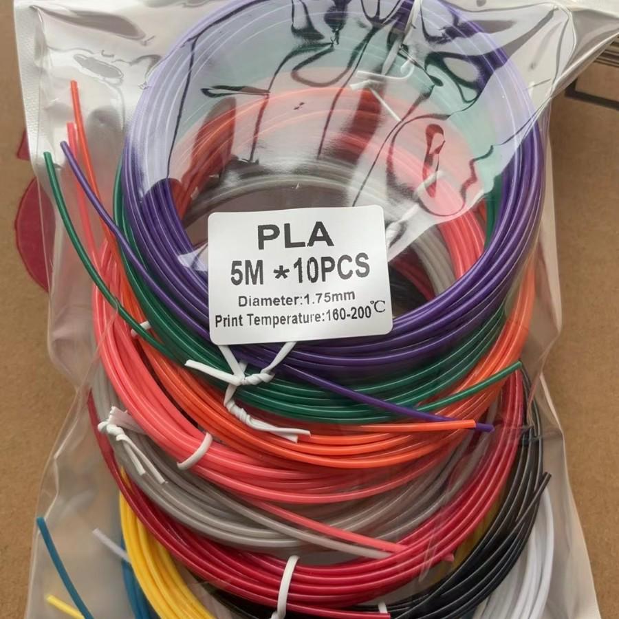 3D-ручка второго поколения с PLA-филаментом для DIY-рисования и граффити