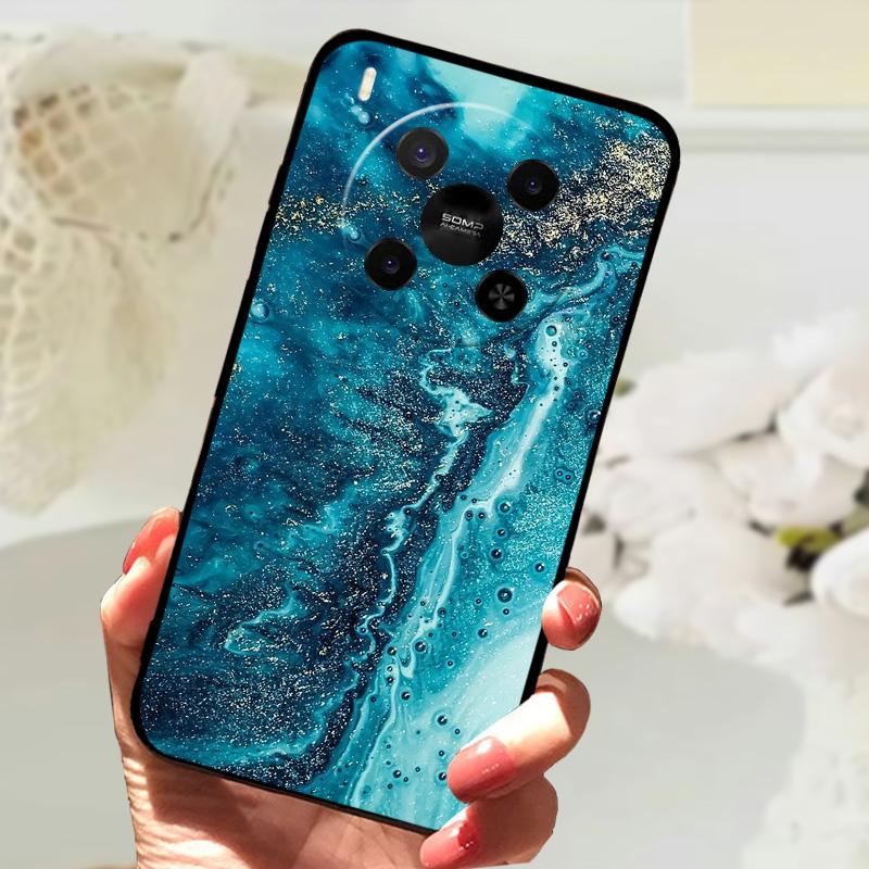 Для ZTE Axon 70 Модные Чехлы Blade V70 Дизайн / V70 Vita Мягкий ТПУ Силиконовый Чехол для Телефона Для Nubia V70 Max Ударопрочный Бампер Funda