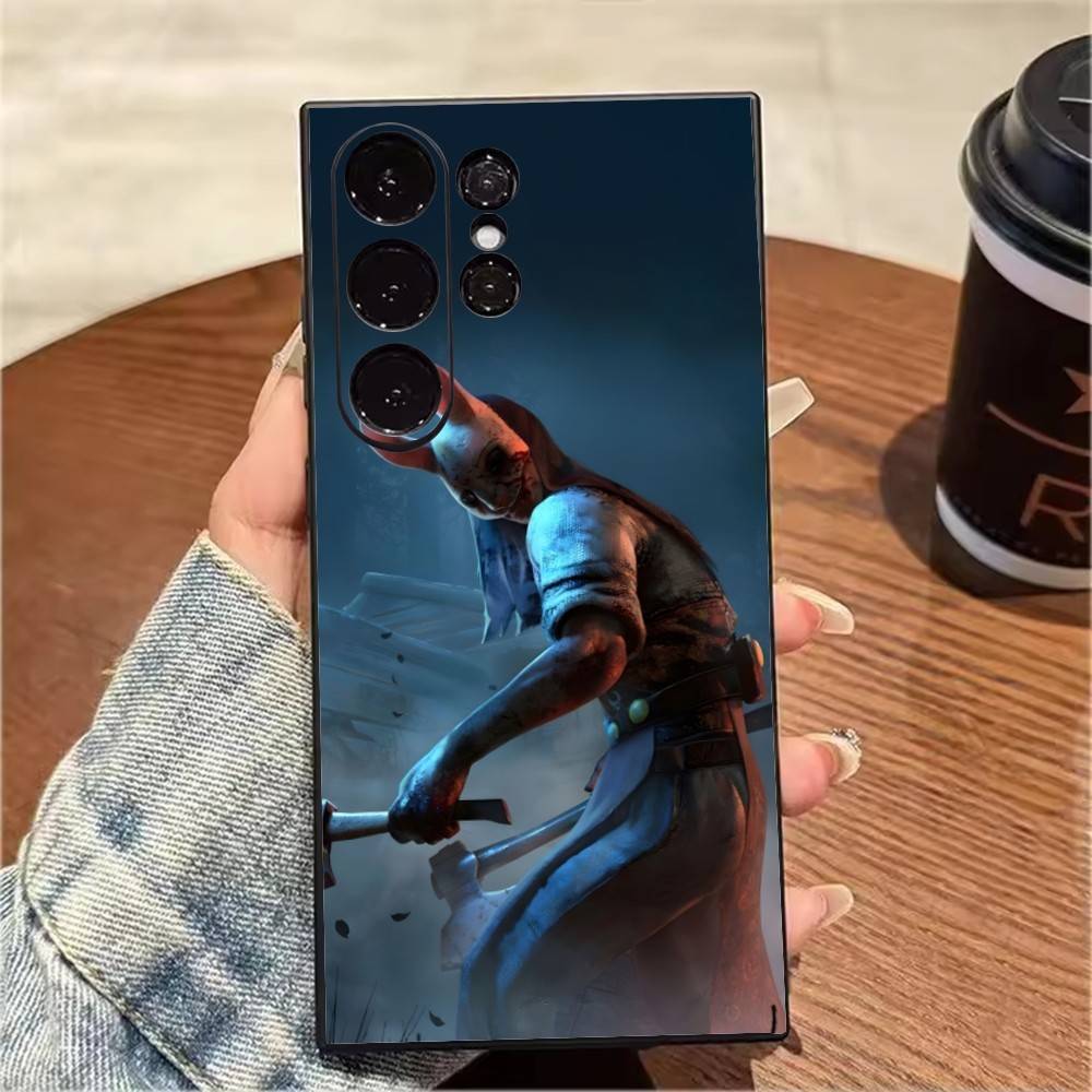 Печать Игры DBD D-Dead By D-Daylight Чехол для Телефона Для Samsung S25,S24,S21,S22,S23,S20,Ultra,S26,Plus,Fe,Note,5G Черный Чехол