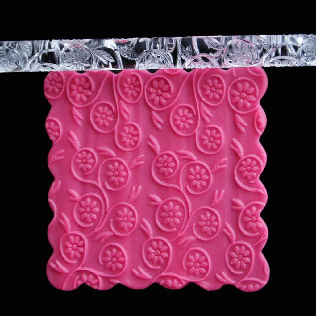Rolling Pin, Embossing Pin with Various Pattern for Homemade , Pastry, Dessert