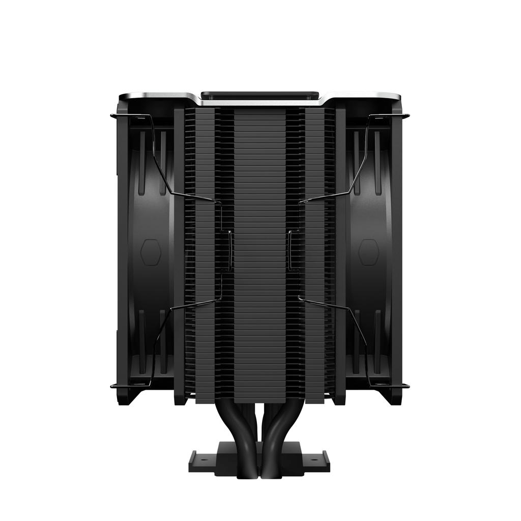 Cooler Master V4 Alpha 3DHP Black Air-Cooled CPU Cooler MAZ-T2HP-217PK-R1 FN2646