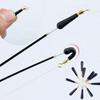Metal Block Tackle Gear Copper Head Tools Fishing Floats Fishing Gear Float seat Rotation Drift