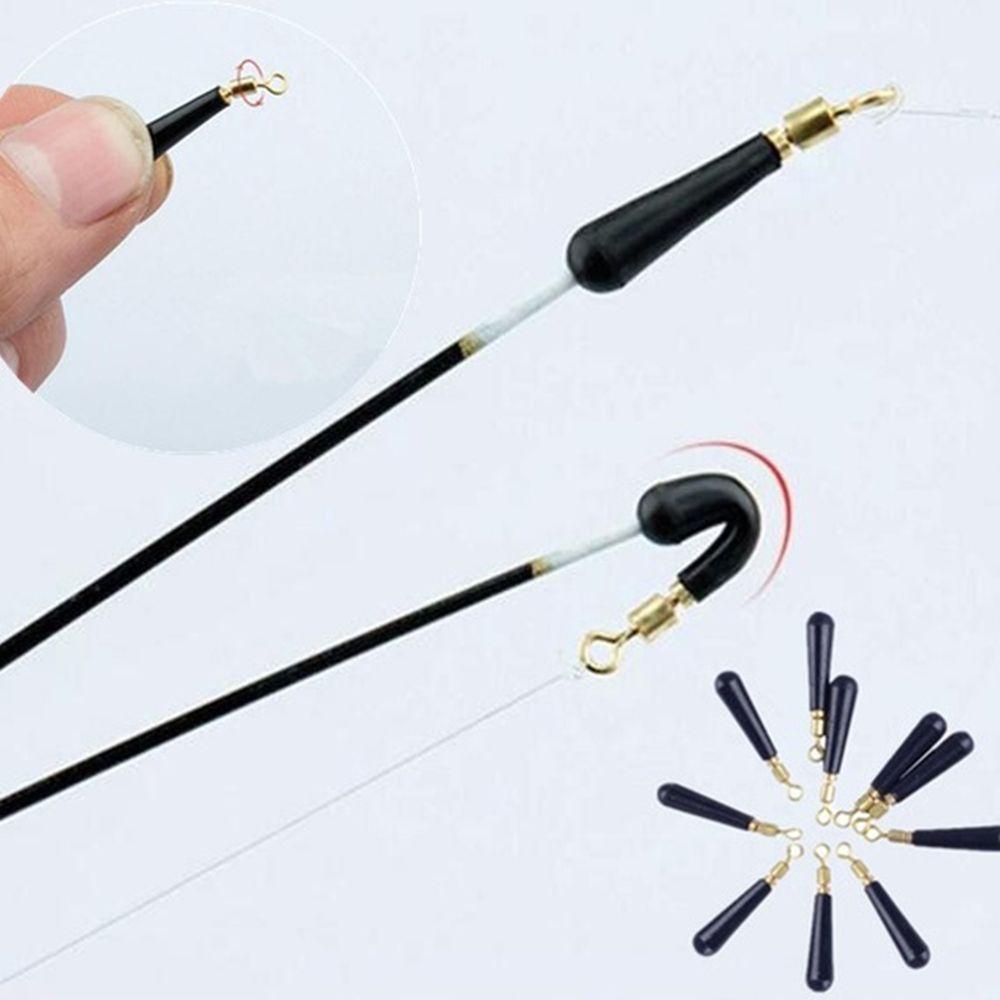 Metal Block Tackle Gear Copper Head Tools Fishing Floats Fishing Gear Float seat Rotation Drift