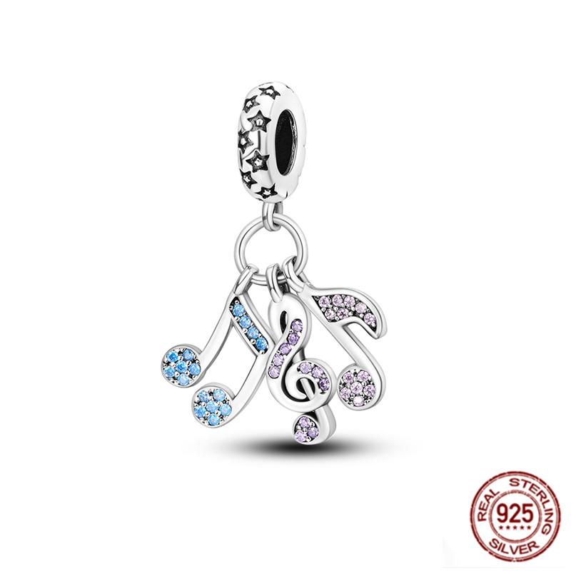 925 Стерлинговое Серебро Красочный Ловец Снов Светящийся Светлячок Подарок Самолет Земля Шармы Подходят Оригинальный Подвеска DIY Изготовление Ювелирных Изделий