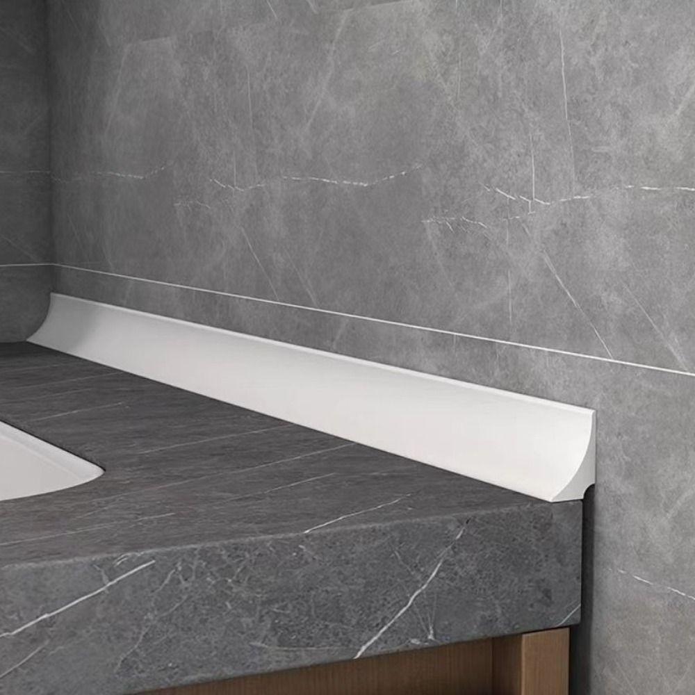 Самоклеящиеся Разделители для Кухонной Столешницы Защита от Затопления Водоудерживающая Полоса Ванная