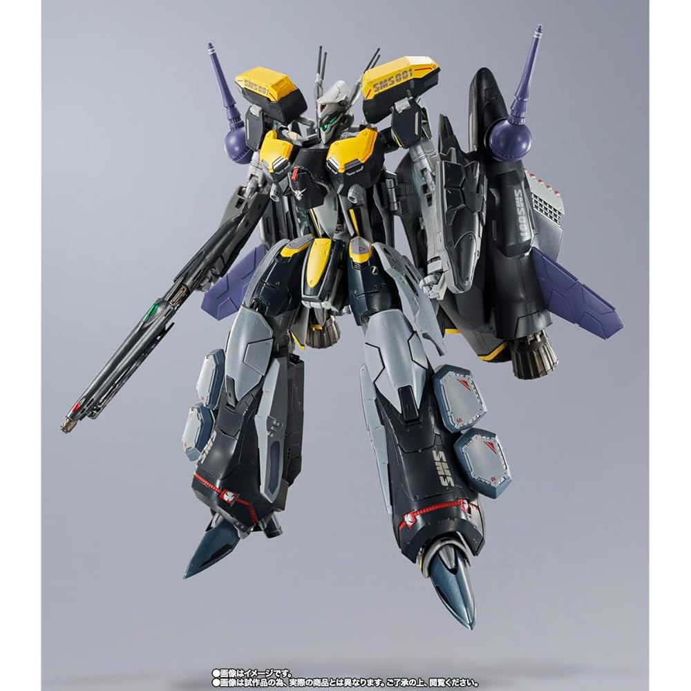 Bandai Spirits Macross F-25S Бронированная Валькирия Мессия Озма Ли Версия Возрождения DX Chogokin Фигурка