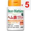 Asahi Dear-Natura Hem Iron 30 капсул Препараты железа Минералы Препараты железа