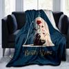 1pc. Beauty and the Beast Theme Blanket, Soft Microfiber Throw for Home, Office, Outdoor Use, Perfect Gift Idea (80x120 inches)