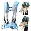 Dog Lift Harness Emergency Backpack Pet Back Leg Support Full Body Lifter Pet Carrier Adjustable Dog Sling for Large Dog