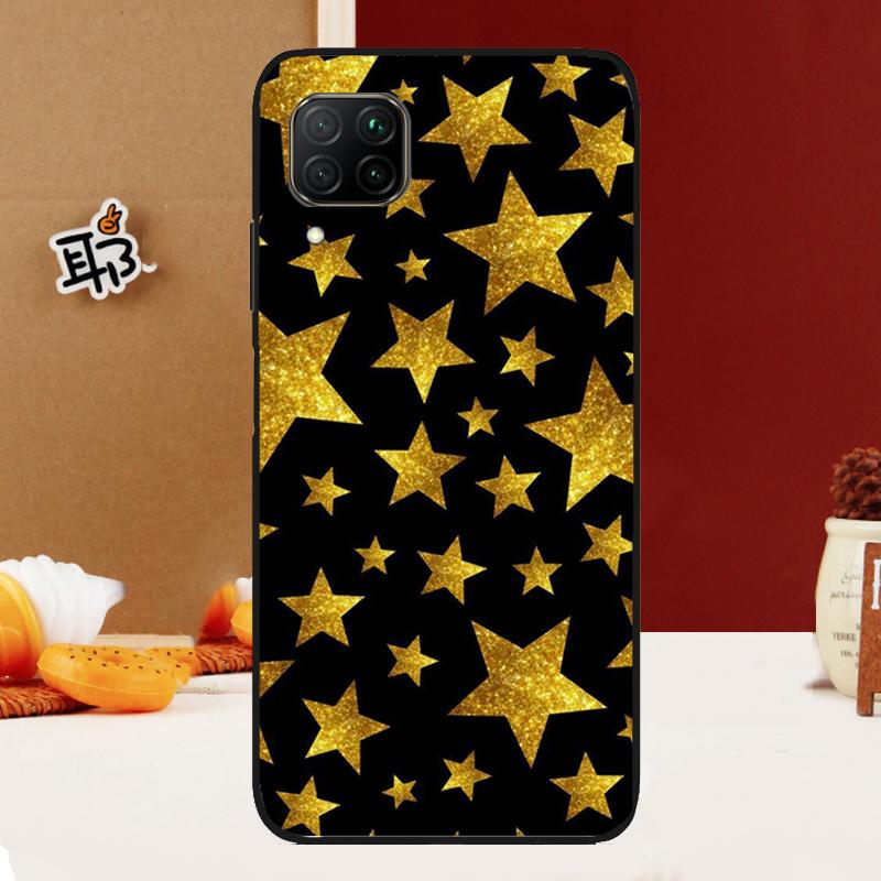 Звезды Цветной Для Huawei Nova 12i 3i 7i 8i 11i 9 10 SE Y60 Y61 Y70 Y72 Y73 Y90 Y91 P20 P30 P40 Lite Чехол