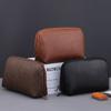Portable USB Organizer Bag Solid Color Cable Storage Pouch  for Electronic Accessories Storage