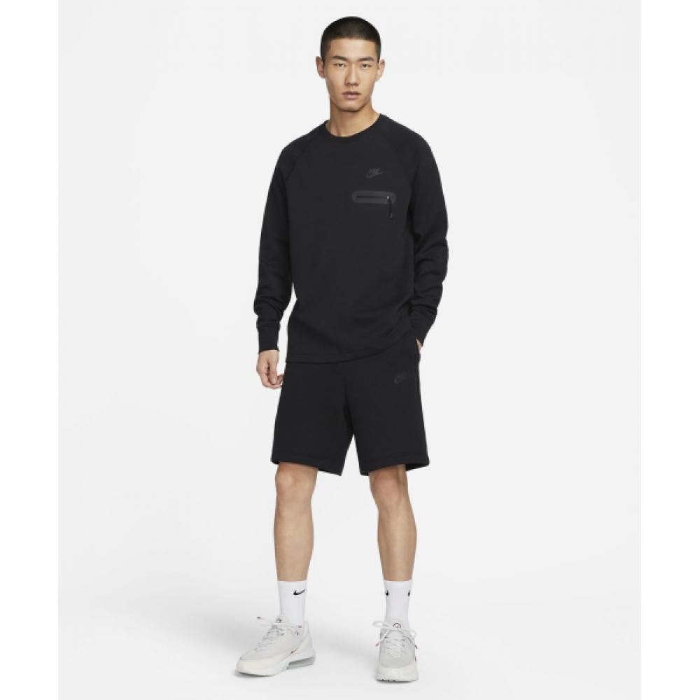 Nike Sportswear Tech Fleece Shorts M   Black FB8172 010