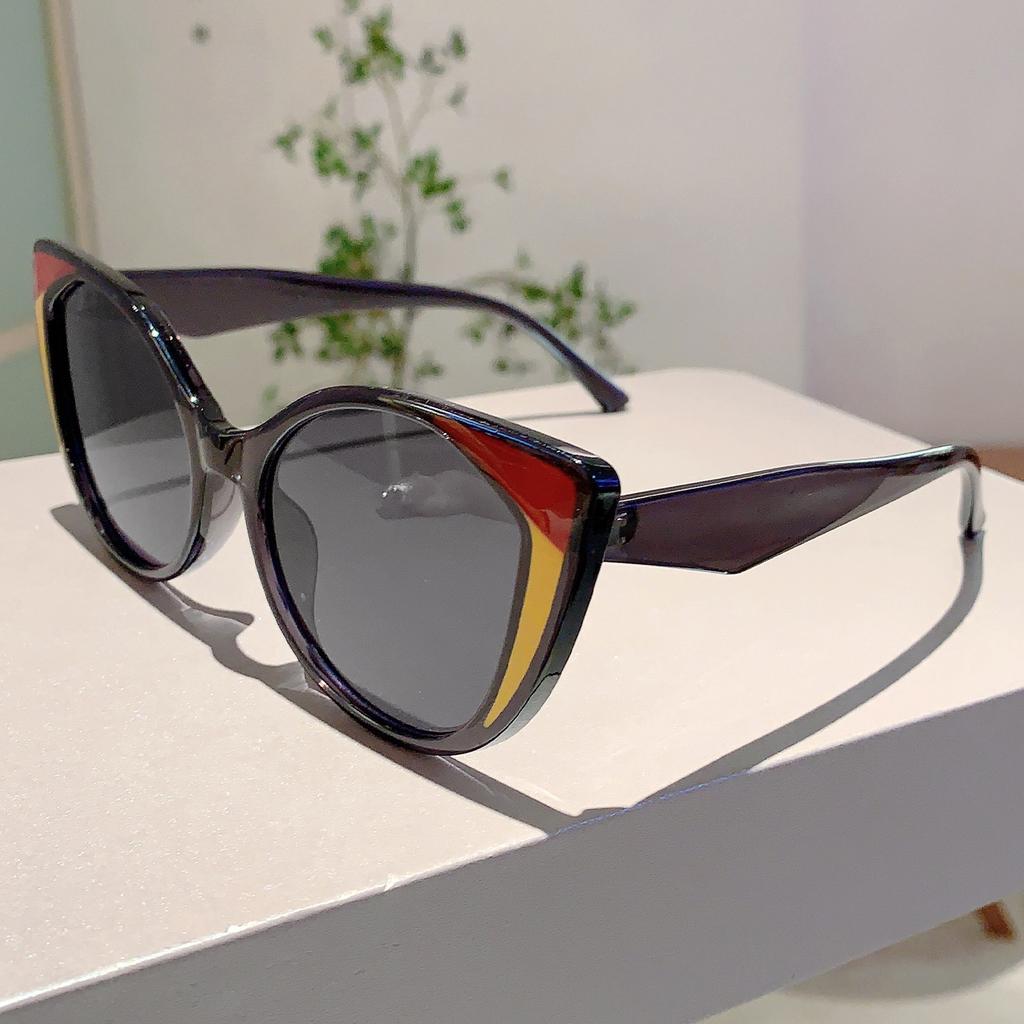 Candy Color Decoration Trends Sunglasses New In Cat Eye Designer Lady Sun Glasses Stylish Brand Gradient Women's Shades