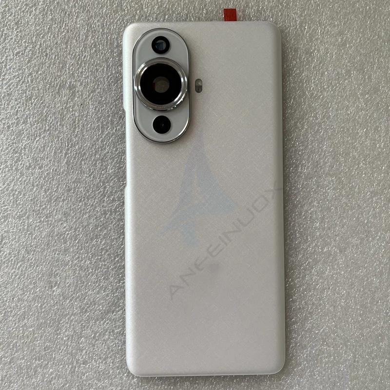 Для Nova 11 Pro новая задняя крышка из закаленного стекла для HW Nova 11 Pro запасные части задняя крышка батарейного отсека + рамка камеры