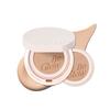 Тональный крем-кушон Big Glow Volume Cushion SPF42 PA+++ (Этот продукт + заправка) 22 Petal Hyper Glow Глянцевая кожа Чем больше вы наносите, тем ярче