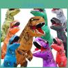 Водонепроницаемый и прочный детский надувной костюм динозавра T-rex для вечеринок