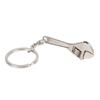 Wrench Keychain Miniature Zinc Alloy Keyfob Decoration Present for Parents Friends