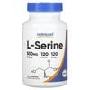 L-Serine, 500Mg, 120 Capsules