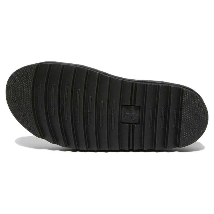 Dr. Martens  Avry Hydro Leather Strap Sandal Black Women Sneakers 27345001