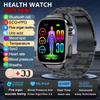 2025 New Health Glance ECG AI Diagnosis Smart Watches Men Heart Rate Blood Pressure IP68 Waterproof Smartwatches For HUAWEI IOS