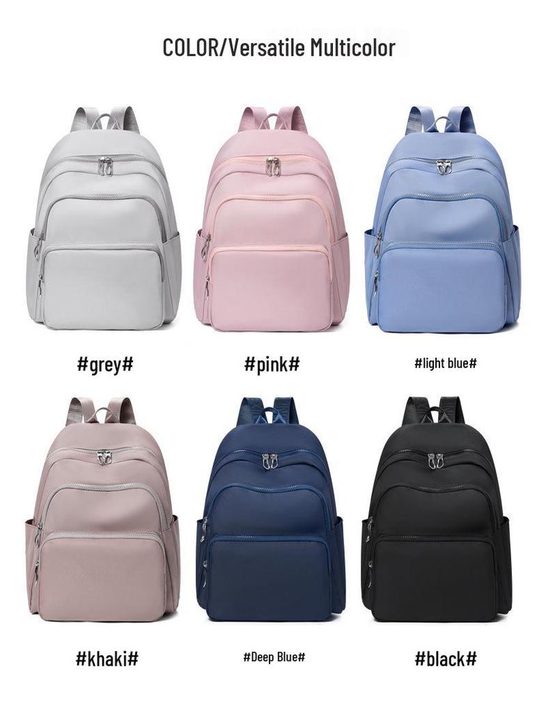 Women's Large-Capacity Lightweight Waterproof Fashion Travel Backpack