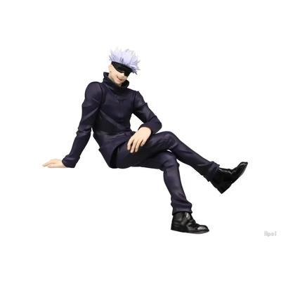 13 см Японская Аниме Jujutsu Kaisen Фигурка Годжо Сатору Фигурка Действия ПВХ Модель Игрушки Коллекционная Статуэтка Стопор для Лапши Подарок для Детей