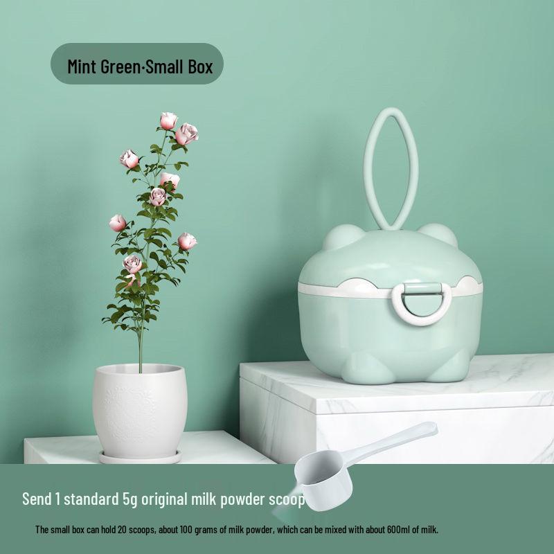 Компактный диспенсер для детской смеси, Мини-герметичные отделения для сухого молока - TYmy