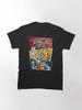 Anime Tanjiro Teams Using Breath Technique Demon Slayer Basic T Shirt