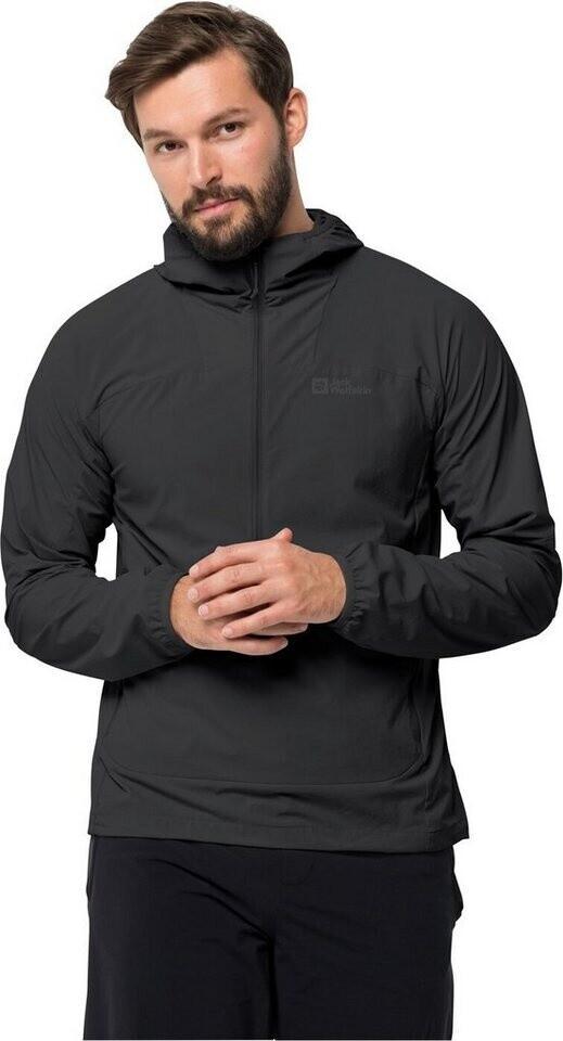 Куртка Jack Wolfskin Prelight Overhead M черная