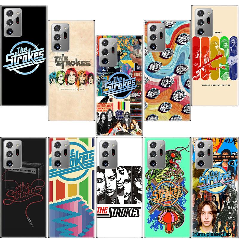Чехол для телефона The Strokes для Samsung A17 A37 A57 A54 A14 A24 A34 A07 A04S A02S A12 A22 A32 A52S A16 A26 A36 A56 A72 Galaxy Note 20