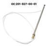 Car Power Antenna Mast Replacement For Mercedes For Benz W124 W126 W201 C107 R107 Auto Aerials Replacement