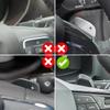 Для SEAT Cupra Formentor LEON Ateca 2025 2025 2025 2025 2025 Подрулевые лепестки переключения передач DSG Удлинители Алюминиевый сплав