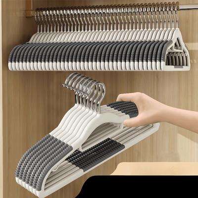 Нескользящая и не оставляющая следов пластиковая вешалка для одежды, угловая, не высыхающая