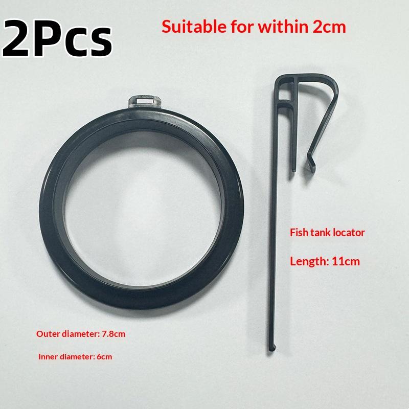 New 1/2/5Pcs Aquarium Feeding Ring Fish Tank Station Floating Food Tray Feeder Circle Accessories Fish Foods Feeder