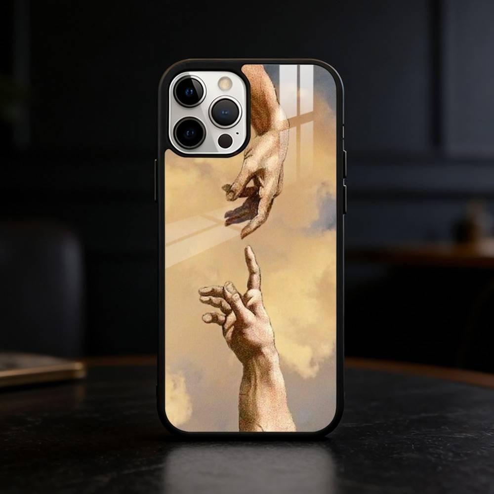 Искусство эпохи Возрождения Картина Чехол для телефона Для iPhone 17/16/15/14/13/12/Plus/Pro/Max для Магнитной Беспроводной Зарядки