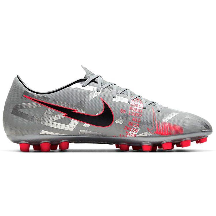 Nike Футбольные бутсы Vapor 13 Academy AG Искусственная трава 'Серый Красный' BQ5518-906
