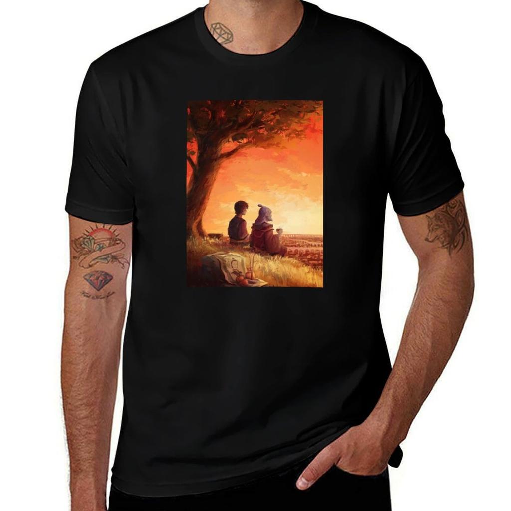 Leaves From The Vine Zuko And Iroh Tshirt Anime T Shirts For Unisex T Shirt Personalised Tshirt