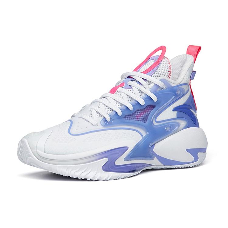 Anta Shock The Game 5 Mid 'Белый Фиолетовый' Мужской 112131601S-5