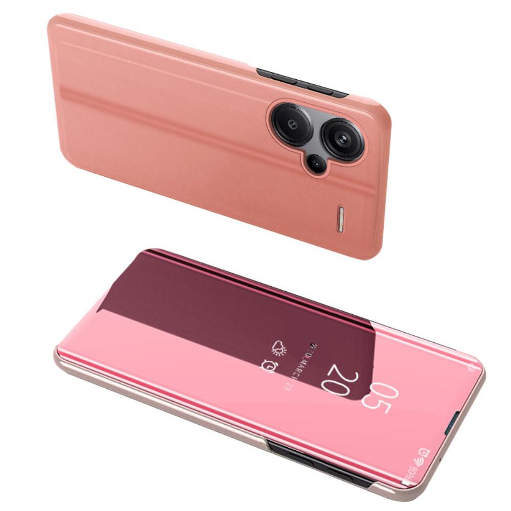 Xiaomi Redmi Note 13 Pro+ Clear View Case, Rose Gold