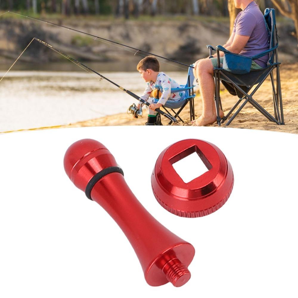 Threaded Fishing Reel Stabilizer Rod Aluminum Alloy Fishing Reel Balance Bar Fishing Accessory